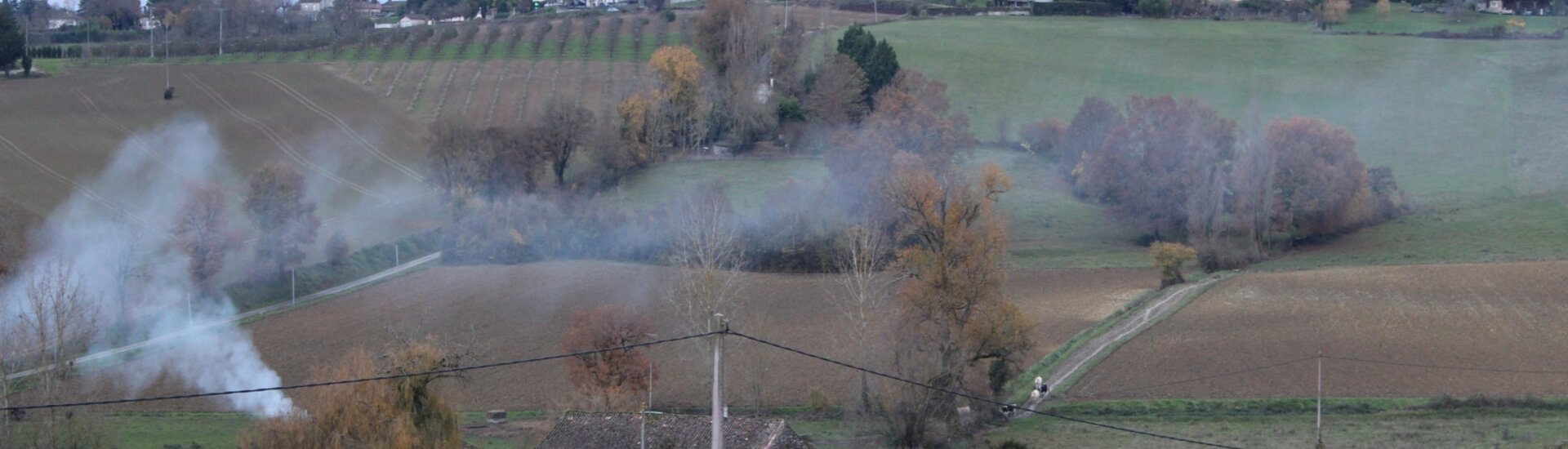 Sentiers Botaniques Chemins Randonnée Tombeboeuf Lot-et-Garonne