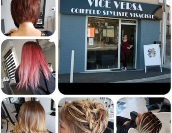 Salon de coiffure - Anissa Vice Versa